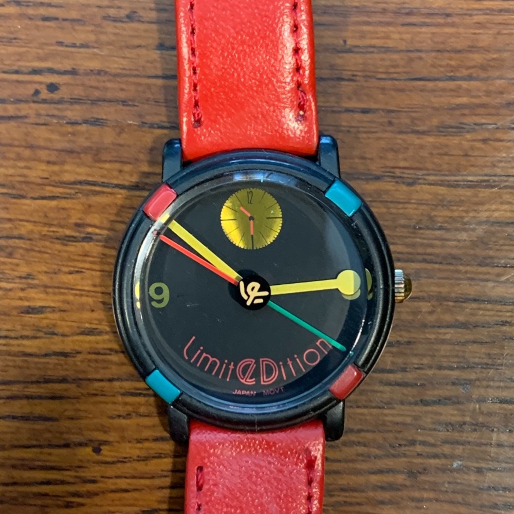 John Zaboyan Limited Edition Vintage Watch